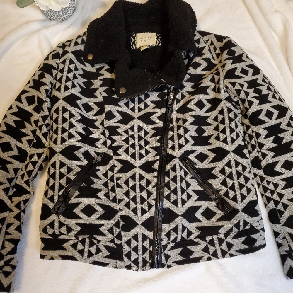 Forever 21 Aztec Jacket